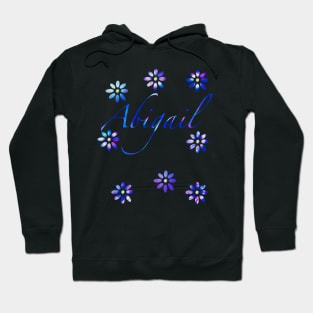 Top 10 best personalised gifts 2022  - Abigail - personalised,personalized name with summertime daisies Hoodie